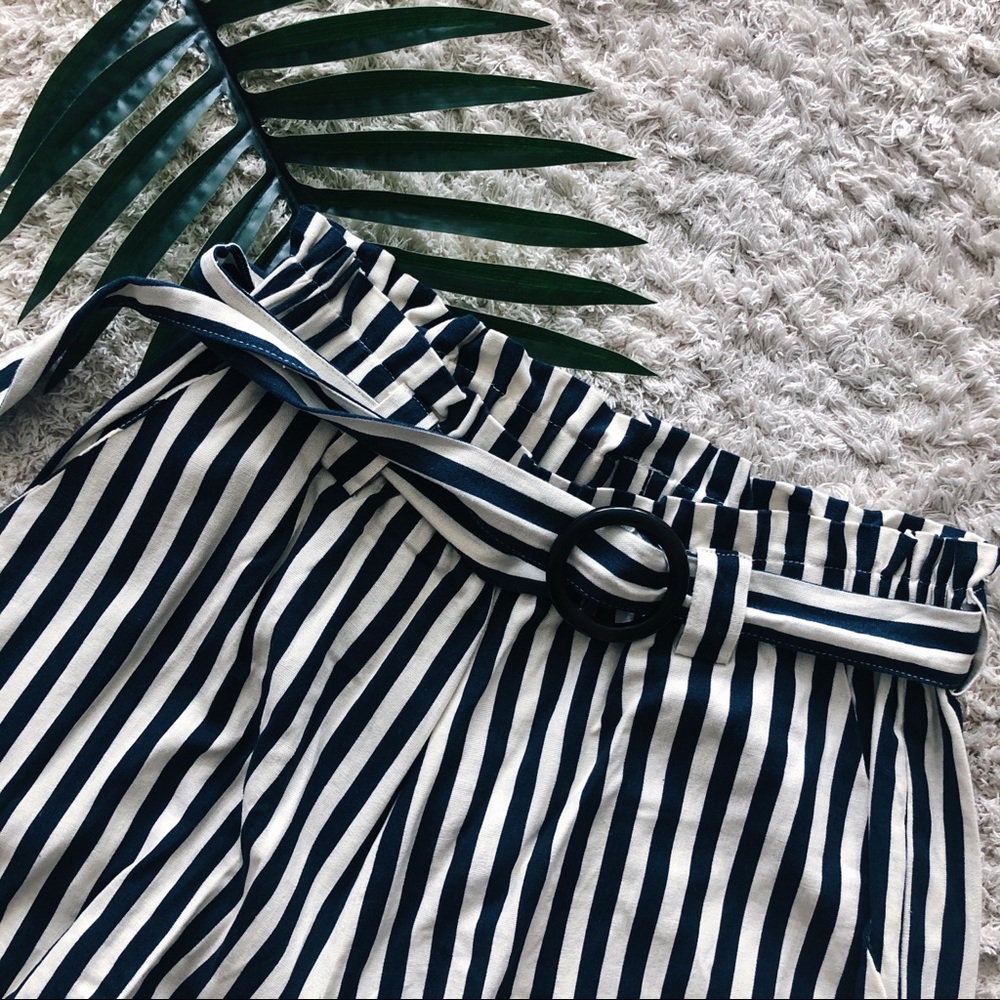 Cotton On Striped Culottes